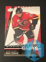 2009-10 Upper Deck Matt Pelech Young Gun Rookie #245